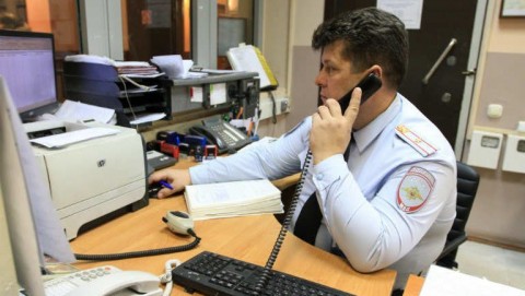 Председатель Общественного совета при УМВД Игорь Крюков побывал в отделении полиции "Дубенское"